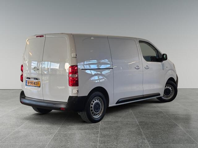 Peugeot e-Expert Standard L2 Asphalt EV 75kWh 136pk AUTOMAAT | L+R SCHUIFDEUR | 3-ZITS | NAVI | KEYLESS ENTRY | DODEHOEKBEW. | AIRCO | CRUISE CONTROL | DAB+ |