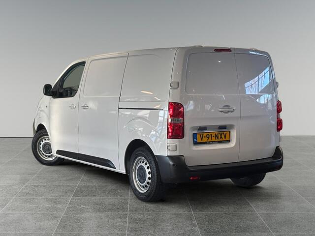 Peugeot e-Expert Standard L2 Asphalt EV 75kWh 136pk AUTOMAAT | L+R SCHUIFDEUR | 3-ZITS | NAVI | KEYLESS ENTRY | DODEHOEKBEW. | AIRCO | CRUISE CONTROL | DAB+ |