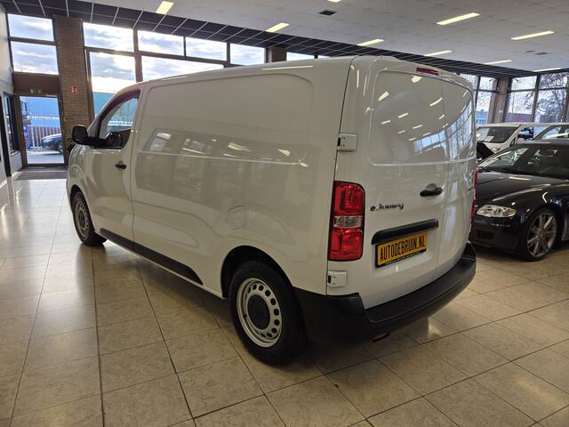 Peugeot e-Expert / Citroen e-Jumpy L2 50 kWh SNELLADER Airco Navi DAB+ Achteruitrijcamera PDC
