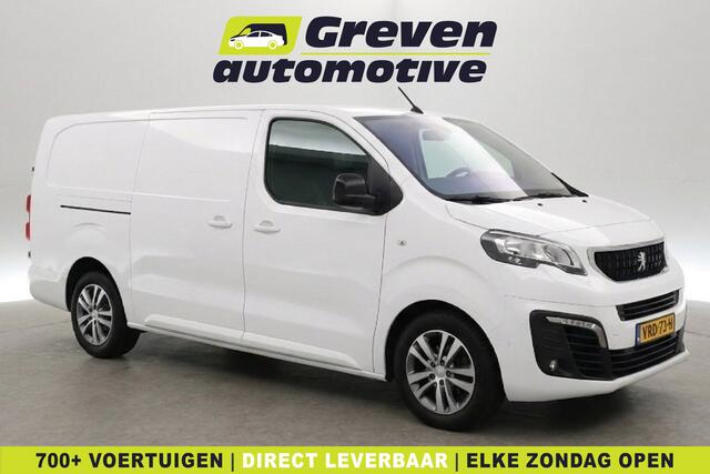 Peugeot e-Expert Long Asphalt 75 kWh | VERWACHT | Snelladen | Airco | Cruise | 3 Zits | Camera | Carplay | Navi | Trekhaak