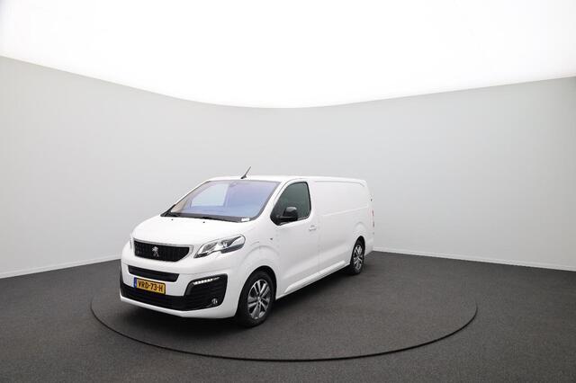 Peugeot e-Expert Long Asphalt 75 kWh | VERWACHT | Snelladen | Airco | Cruise | 3 Zits | Camera | Carplay | Navi | Trekhaak
