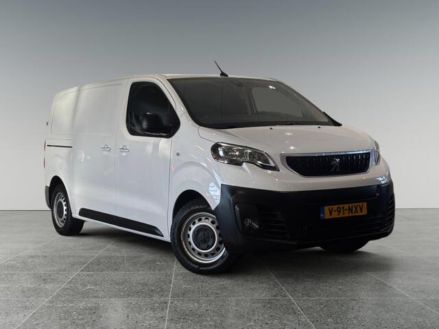 Peugeot e-Expert GB Standard L2 Asphalt EV 75kWh 136pk AUTOMAAT | L+R SCHUIFDEUR | 3-ZITS | NAVI | KEYLESS ENTRY | DODEHOEKBEW. | AIRCO | CRUISE CONTROL | DAB+ |