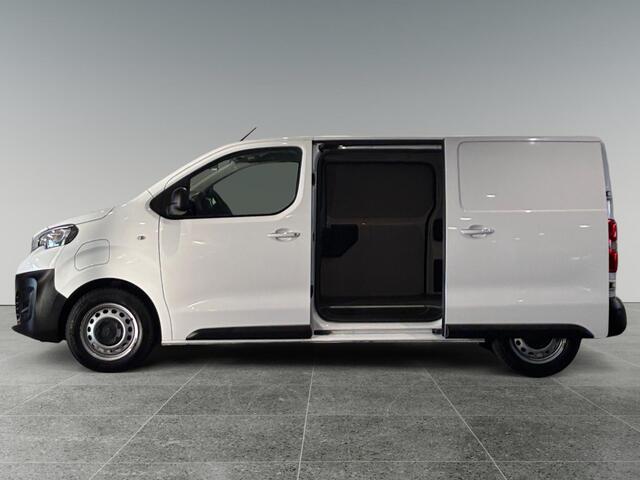 Peugeot e-Expert GB Standard L2 Asphalt EV 75kWh 136pk AUTOMAAT | L+R SCHUIFDEUR | 3-ZITS | NAVI | KEYLESS ENTRY | DODEHOEKBEW. | AIRCO | CRUISE CONTROL | DAB+ |