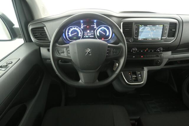 Peugeot e-Expert Premium Long 75 kWh L3H1 | Snelladen | SOH 94% | Airco | Carplay | 3 Zits | Navigatie | Trekhaak