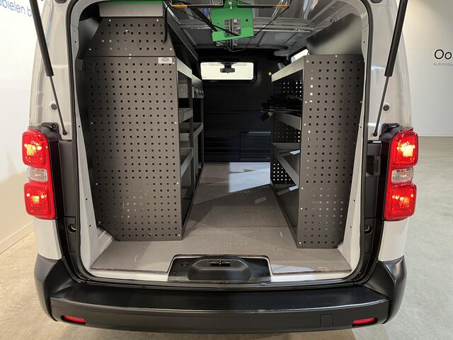 Peugeot e-Expert (Citroën Jumpy) L3 136 75 kWh / 100% Elektrisch !! / Kast-inrichting / Airco / Cruise Control / Klep / 3-Zits / 31.500 KM !!