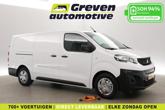 Peugeot e-Expert Premium Long 75 kWh L3H1 | Snelladen | SOH 94% | Airco | 3 Zits | Carplay | Navigatie | Trekhaak