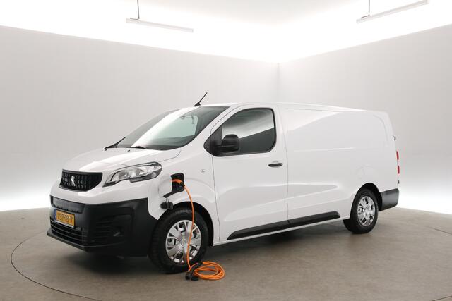 Peugeot e-Expert Premium Long 75 kWh L3H1 | Snelladen | SOH 94% | Airco | 3 Zits | Carplay | Navigatie | Trekhaak