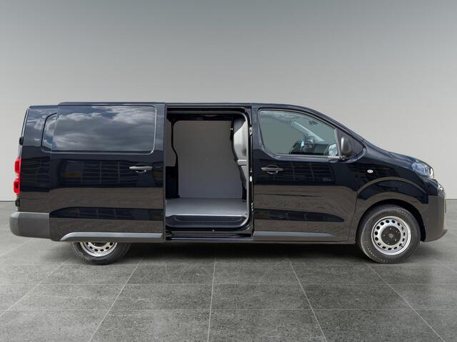 Peugeot e-Expert L3 75 kWh 136pk | 8 jaar garantie | 0% financial lease| NAVI | Apple Carplay | Android Auto | Parkeersensoren achter | Achteruitrijcamera | Mistlampen | Licht- en regensensor | Automatische verlichting | Digital cockpit | Tussenwand comfort met raam | Hou