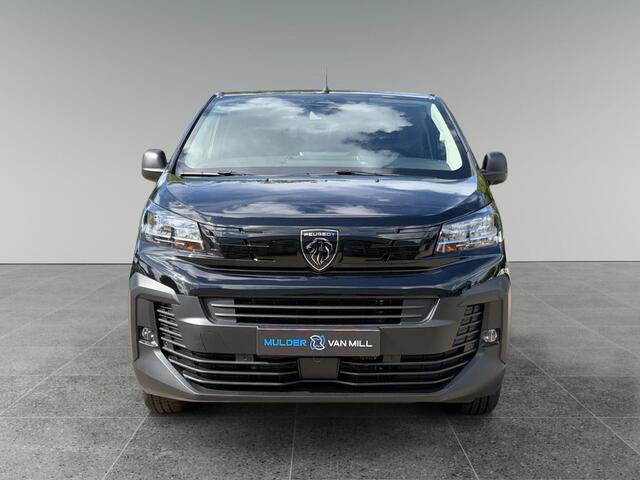 Peugeot e-Expert L3 75 kWh 136pk | 8 jaar garantie | 0% financial lease| NAVI | Apple Carplay | Android Auto | Parkeersensoren achter | Achteruitrijcamera | Mistlampen | Licht- en regensensor | Automatische verlichting | Digital cockpit | Tussenwand comfort met raam | Hou