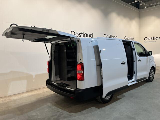 Peugeot e-Expert (Citroën Jumpy) L3 136 75 kWh / 100% Elektrisch !! / Kast-inrichting / Airco / Cruise Control / Klep / 3-Zits / 31.500 KM !!