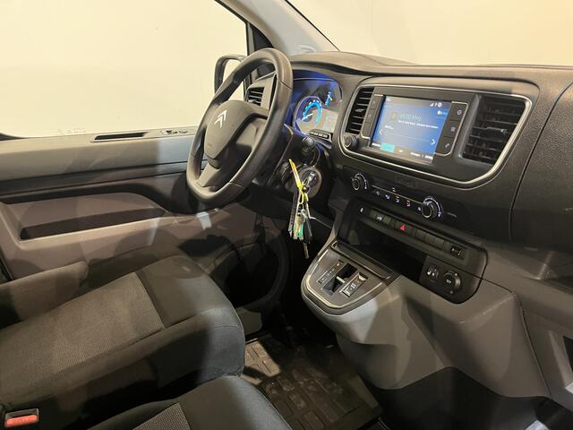 Peugeot e-Expert (Citroën Jumpy) L3 136 75 kWh / 100% Elektrisch !! / Kast-inrichting / Airco / Cruise Control / Klep / 3-Zits / 31.500 KM !!