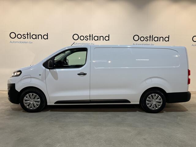 Peugeot e-Expert (Citroën Jumpy) L3 136 75 kWh / 100% Elektrisch !! / Kast-inrichting / Airco / Cruise Control / Klep / 3-Zits / 31.500 KM !!