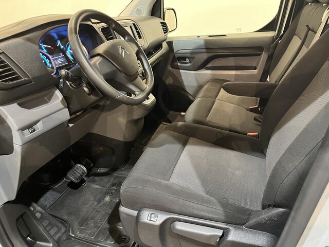 Peugeot e-Expert (Citroën Jumpy) L3 136 75 kWh / 100% Elektrisch !! / Kast-inrichting / Airco / Cruise Control / Klep / 3-Zits / 31.500 KM !!