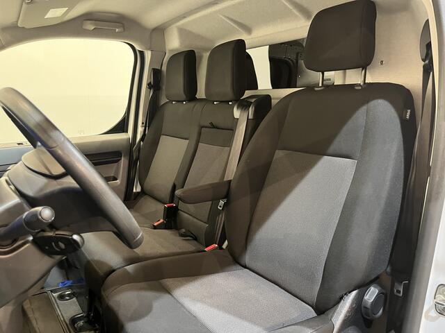 Peugeot e-Expert (Citroën Jumpy) L3 136 75 kWh / 100% Elektrisch !! / Kast-inrichting / Airco / Cruise Control / Klep / 3-Zits / 31.500 KM !!