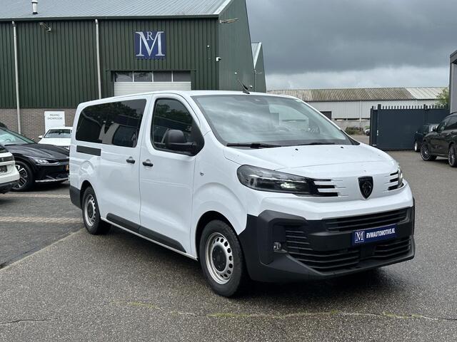 Peugeot e-Expert Standard 75 kWh INCL BTW VAN: 41.900,- VOOR 38.877,- UW WK VOORDEEL: 3.023,- SOH 97% |9 ZITPLAATSEN | ACHTERUITRIJCAMERA| FABRIEKSGARANTIE PEUGEOT| NAVIGATIE| SCHUIFDEUREN LINKS + RECHTS| CARPLAY|