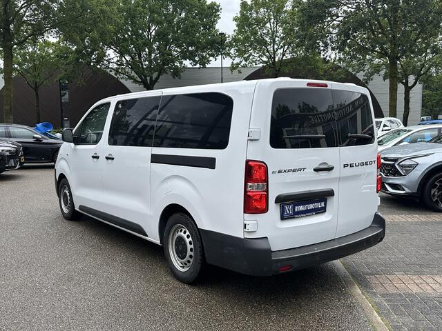 Peugeot e-Expert Standard 75 kWh INCL BTW VAN: 41.900,- VOOR 38.877,- UW WK VOORDEEL: 3.023,- SOH 97% |9 ZITPLAATSEN | ACHTERUITRIJCAMERA| FABRIEKSGARANTIE PEUGEOT| NAVIGATIE| SCHUIFDEUREN LINKS + RECHTS| CARPLAY|