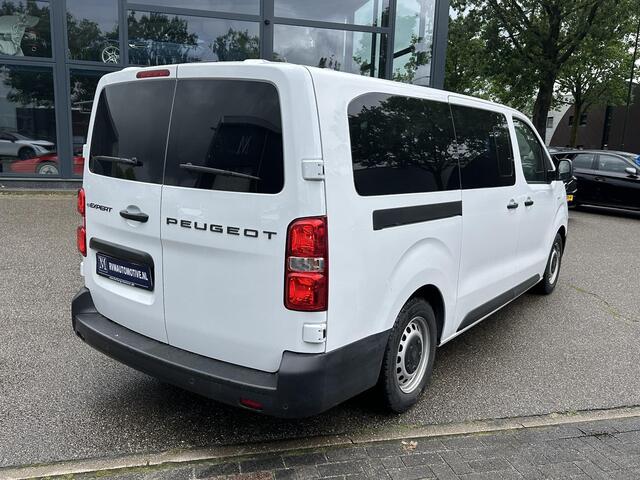 Peugeot e-Expert Standard 75 kWh INCL BTW VAN: 41.900,- VOOR 38.877,- UW WK VOORDEEL: 3.023,- SOH 97% |9 ZITPLAATSEN | ACHTERUITRIJCAMERA| FABRIEKSGARANTIE PEUGEOT| NAVIGATIE| SCHUIFDEUREN LINKS + RECHTS| CARPLAY|