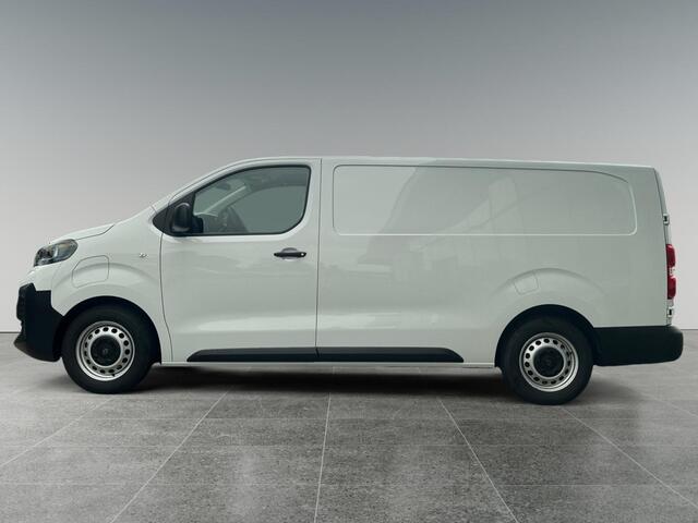 Peugeot e-Expert EV L2 75 kWh | 136pk | Navi | Apple Carplay | Android Auto | Parkeersensoren voor en achter | Achteruitrijcamera | Dode hoek detectie | Mistlampen | Licht- en regensensor | Automatische verlichting | Digital cockpit