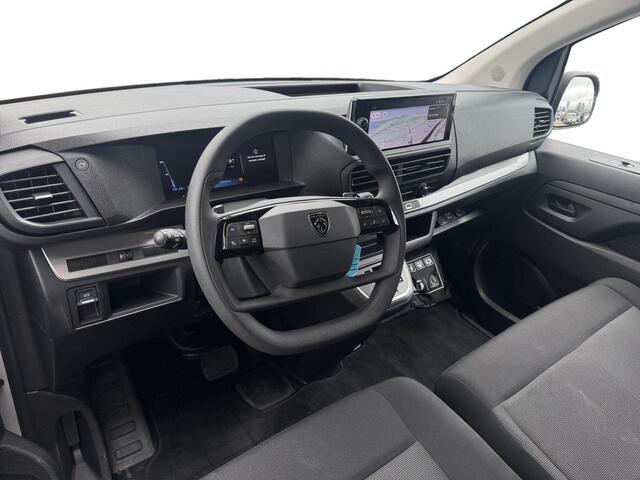 Peugeot e-Expert EV L2 75 kWh | 136pk | Navi | Apple Carplay | Android Auto | Parkeersensoren voor en achter | Achteruitrijcamera | Dode hoek detectie | Mistlampen | Licht- en regensensor | Automatische verlichting | Digital cockpit
