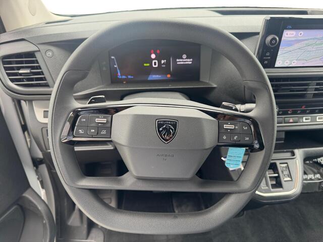 Peugeot e-Expert EV L2 75 kWh | 136pk | Navi | Apple Carplay | Android Auto | Parkeersensoren voor en achter | Achteruitrijcamera | Dode hoek detectie | Mistlampen | Licht- en regensensor | Automatische verlichting | Digital cockpit