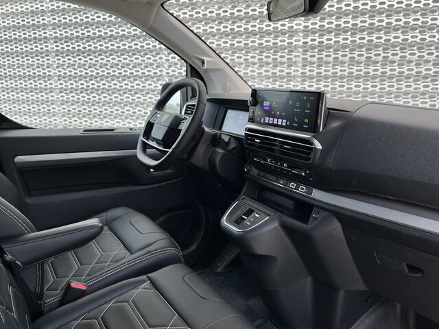 Peugeot e-Expert 75 kWh L3 STX | Leder | Camera | Stoelverwarming | Dubbele Schuifdeur
