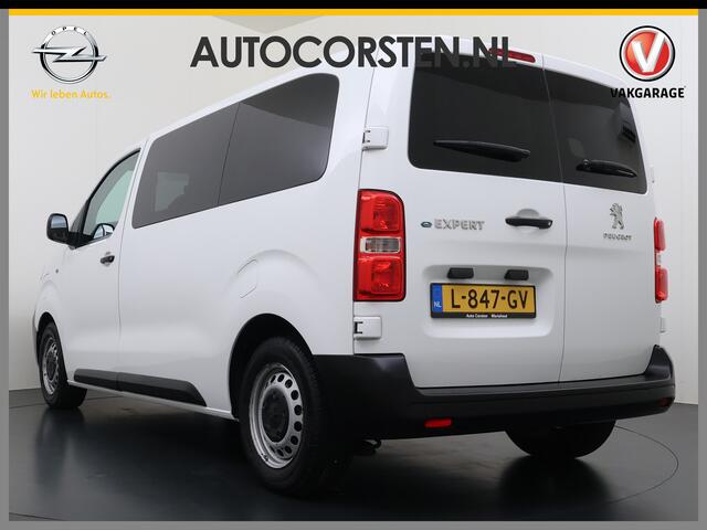 Peugeot e-Expert Automaat 50kWh Incl Btw SOH 92% 9-Persoons Navi* Apple Carplay Android Auto Airco Cruise Control Privacy Glas DAB Isofix Bluetooth Dealeronderhouden Origineel Nederlandse Auto