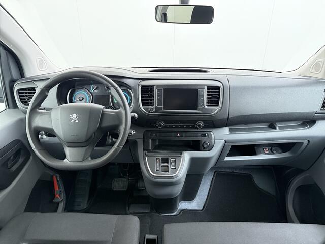 Peugeot e-Expert Automaat 50kWh Incl Btw SOH 92% 9-Persoons Navi* Apple Carplay Android Auto Airco Cruise Control Privacy Glas DAB Isofix Bluetooth Dealeronderhouden Origineel Nederlandse Auto