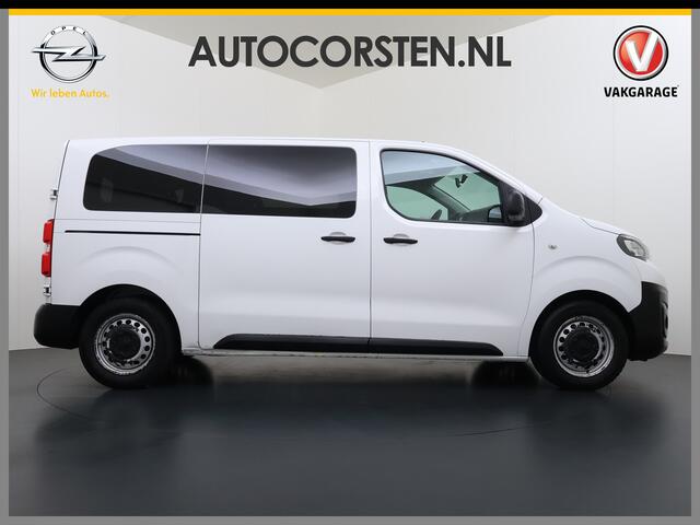 Peugeot e-Expert Automaat 50kWh Incl Btw SOH 92% 9-Persoons Navi* Apple Carplay Android Auto Airco Cruise Control Privacy Glas DAB Isofix Bluetooth Dealeronderhouden Origineel Nederlandse Auto