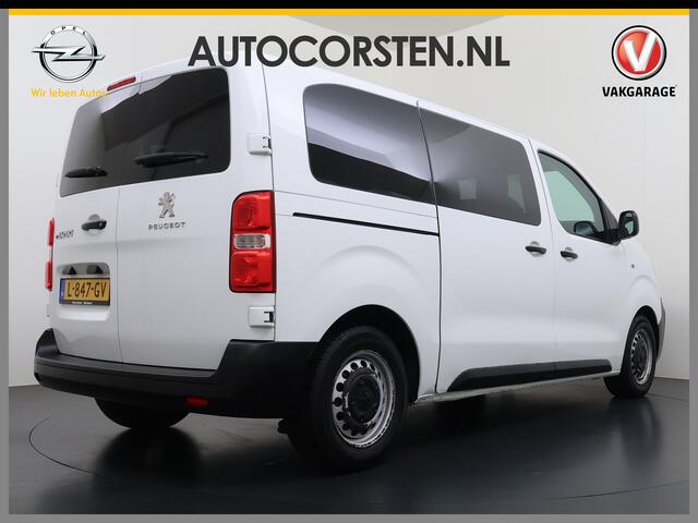 Peugeot e-Expert Automaat 50kWh Incl Btw SOH 92% 9-Persoons Navi* Apple Carplay Android Auto Airco Cruise Control Privacy Glas DAB Isofix Bluetooth Dealeronderhouden Origineel Nederlandse Auto