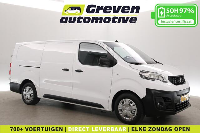 Peugeot e-Expert 75 kWh L3H1 | Snelladen | SOH 97% | Airco | Cruise | Carplay | 3 Zits | Parkeersens.