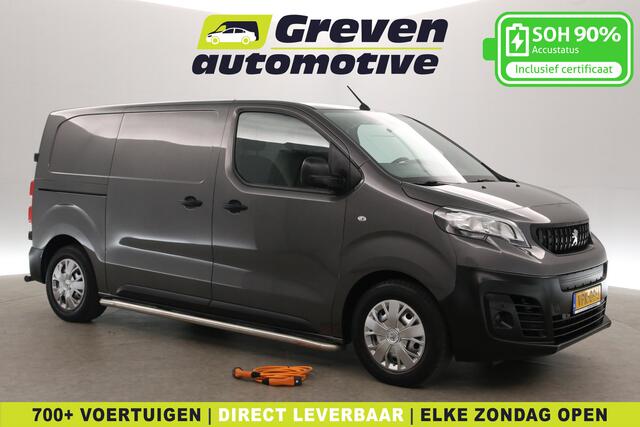 Peugeot e-Expert 75 kWh L2H1 | Snelladen | SOH 90% | Airco | Cruise | Camera | Carplay | Parkeersens.