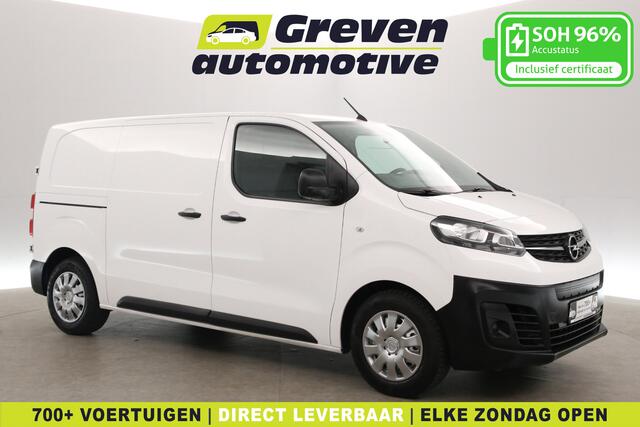 Peugeot e-Expert Opel Vivaro-e 75 kWh L2H1 | Snelladen | SOH 96% | 3 Zits | Airco | Cruise | Carplay | Parkeersens.