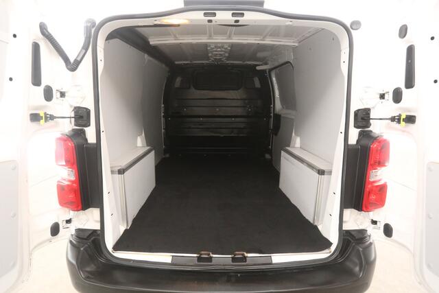 Peugeot e-Expert Opel Vivaro-e 75 kWh L2H1 | Snelladen | SOH 96% | 3 Zits | Airco | Cruise | Carplay | Parkeersens.