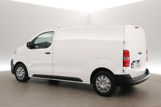 Peugeot e-Expert Opel Vivaro-e 75 kWh L2H1 | Snelladen | SOH 87% | Airco | Cruise | 3 Zits | Carplay | Parkeersens.