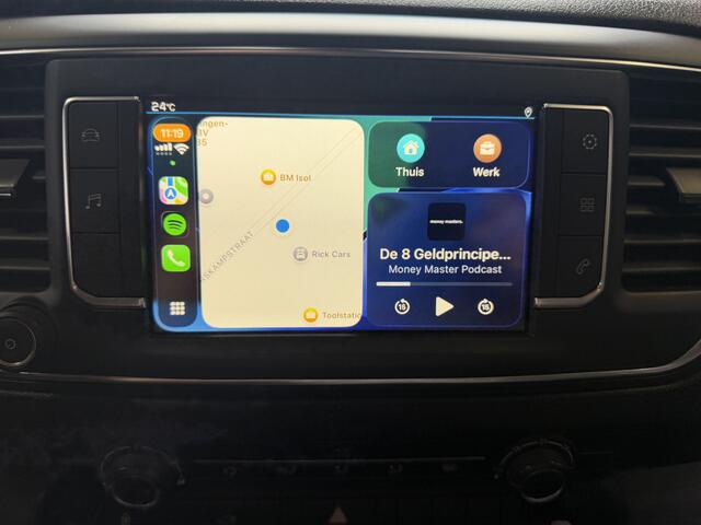 Peugeot e-Expert Standard Premium 136 PK 75 kWh CarPlay/Cruise control/achteruitrij camera