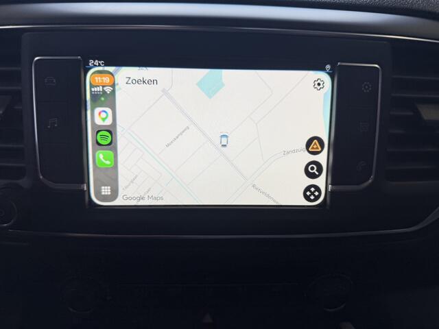Peugeot e-Expert Standard Premium 136 PK 75 kWh CarPlay/Cruise control/achteruitrij camera