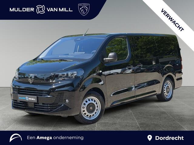 Peugeot e-Expert Combi L3 75kWh 136pk | 9-persoons | Achterdeuren met ramen | Extra getinte ramen uitschuifbaar | Auto Airco Pakket | Airco op tweede en derde zitrij | Climate control | Mistlampen | Multimedia | NAVI | Apple Carplay | Android Auto | Bestuurdersstoel comfo