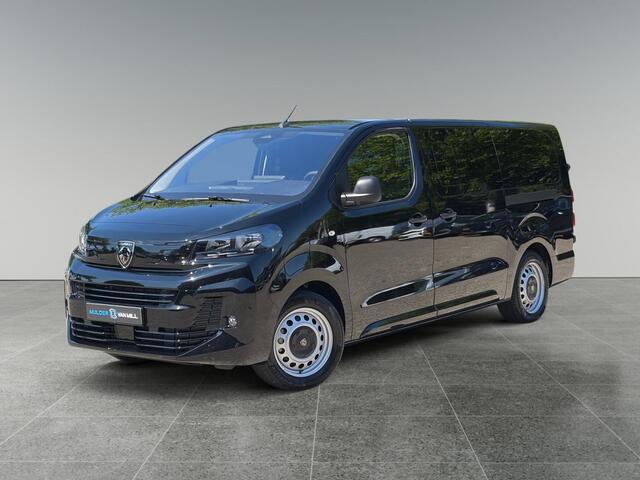 Peugeot e-Expert Combi L3 75kWh 136pk | 9-persoons | Achterdeuren met ramen | Extra getinte ramen uitschuifbaar | Auto Airco Pakket | Airco op tweede en derde zitrij | Climate control | Mistlampen | Multimedia | NAVI | Apple Carplay | Android Auto | Bestuurdersstoel comfo