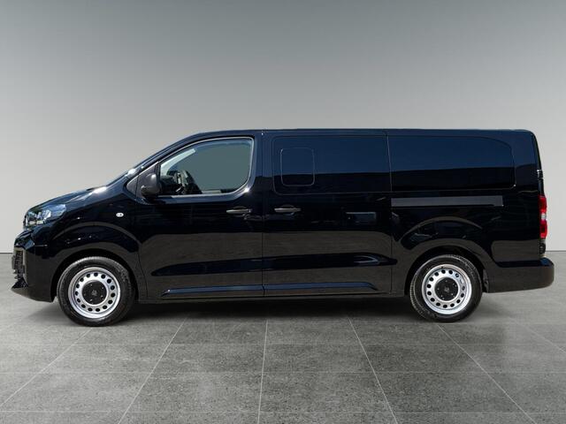 Peugeot e-Expert Combi L3 75kWh 136pk | 9-persoons | Achterdeuren met ramen | Extra getinte ramen uitschuifbaar | Auto Airco Pakket | Airco op tweede en derde zitrij | Climate control | Mistlampen | Multimedia | NAVI | Apple Carplay | Android Auto | Bestuurdersstoel comfo