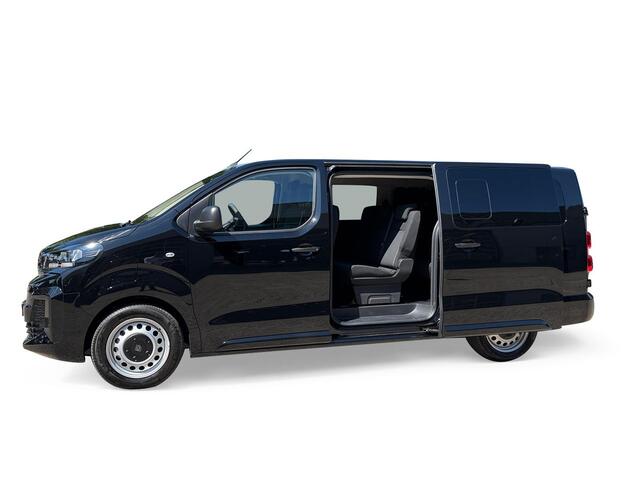 Peugeot e-Expert Combi L3 75kWh 136pk | 9-persoons | Achterdeuren met ramen | Extra getinte ramen uitschuifbaar | Auto Airco Pakket | Airco op tweede en derde zitrij | Climate control | Mistlampen | Multimedia | NAVI | Apple Carplay | Android Auto | Bestuurdersstoel comfo