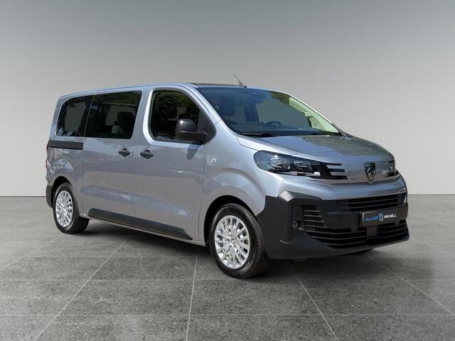 Peugeot e-Expert Combi L2 75kWh 136pk | 9-persoons | Achterdeuren met ramen | Multimedia | NAVI | Apple Carplay | Android Auto | Achteruitrijcamera | Bestuurdersstoel comfort met armsteun | 17 inch design doppen op stalen velg | van ¤62.595 voor ¤48.205 incl. BTW rijklaar