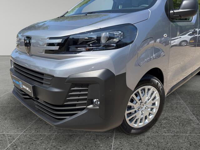 Peugeot e-Expert Combi L2 75kWh 136pk | 9-persoons | Achterdeuren met ramen | Multimedia | NAVI | Apple Carplay | Android Auto | Achteruitrijcamera | Bestuurdersstoel comfort met armsteun | 17 inch design doppen op stalen velg | van ¤62.595 voor ¤48.205 incl. BTW rijklaar