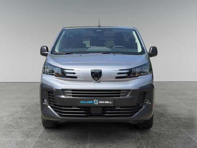 Peugeot e-Expert Combi L2 75kWh 136pk | 9-persoons | Achterdeuren met ramen | Multimedia | NAVI | Apple Carplay | Android Auto | Achteruitrijcamera | Bestuurdersstoel comfort met armsteun | 17 inch design doppen op stalen velg | van ¤62.595 voor ¤48.205 incl. BTW rijklaar