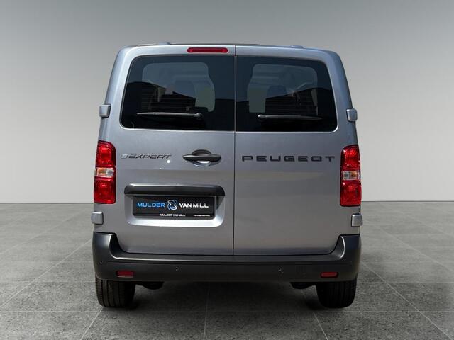 Peugeot e-Expert Combi L2 75kWh 136pk | 9-persoons | Achterdeuren met ramen | Multimedia | NAVI | Apple Carplay | Android Auto | Achteruitrijcamera | Bestuurdersstoel comfort met armsteun | 17 inch design doppen op stalen velg | van ¤62.595 voor ¤48.205 incl. BTW rijklaar