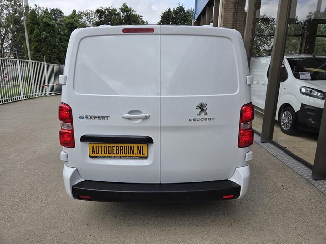 Peugeot e-Expert Long L3 75 kWh Xenon Stoelverwarming Airco Achteruitrijcamera