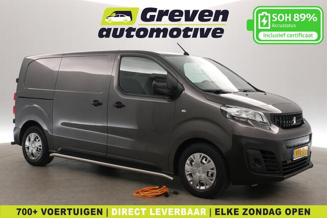 Peugeot e-Expert 75 kWh L2H1 | Snelladen | SOH 89% | Airco | Cruise | Carplay | Parkeersens.