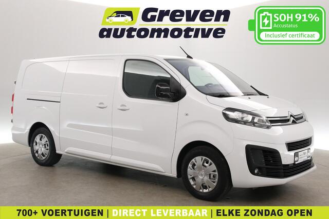 Peugeot e-Expert Citroën e-Jumpy 75 kWh L3H1 | Snelladen | SOH 91% | Clima | Camera | Cruise | 3 Zits | Carplay | Parkeersens.