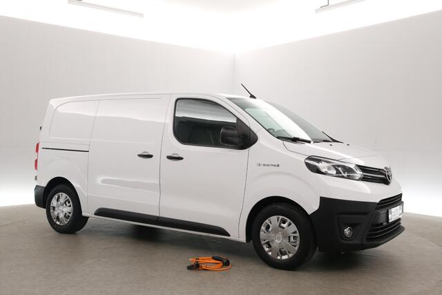 Peugeot e-Expert Toyota ProAce Electric Worker 50 kWh L2H1 | Snelladen | SOH 99% | Airco | Cruise | 3 Zits
