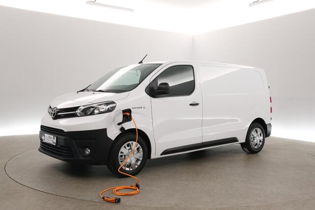 Peugeot e-Expert Toyota ProAce Electric Worker 50 kWh L2H1 | Snelladen | SOH 99% | Airco | Cruise | 3 Zits