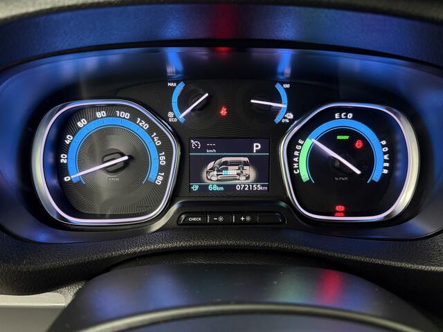 Peugeot e-Expert Lang 75 kWh | Elektrisch | Multimedia | Camera | Airco | Cruise | Betimmering